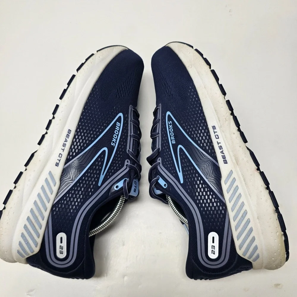 Brooks Beast GTS 23 Running Shoes Mens Size 12 D Sneakers Athletic Walking Gym